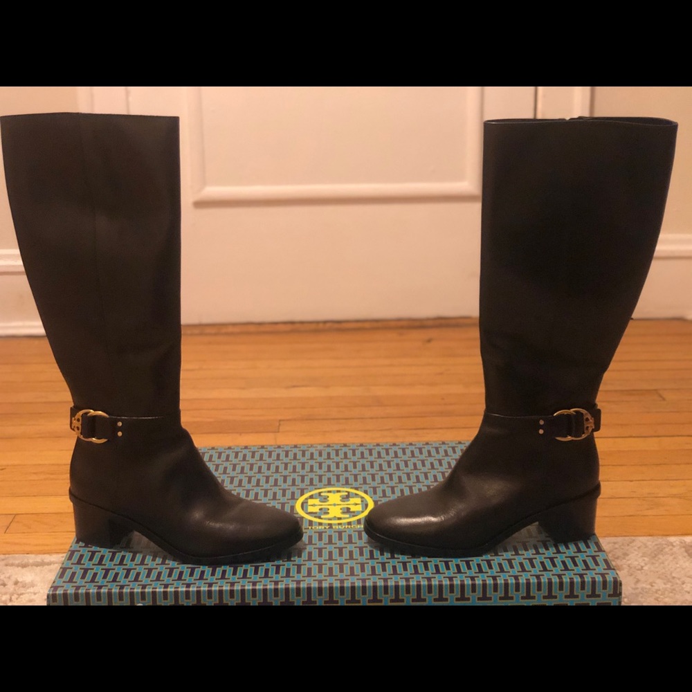 New Tory Burch Perfect Black Boots